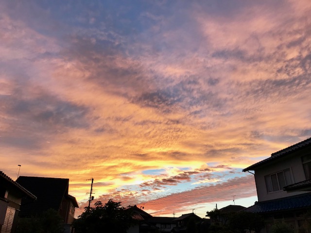 秋の空